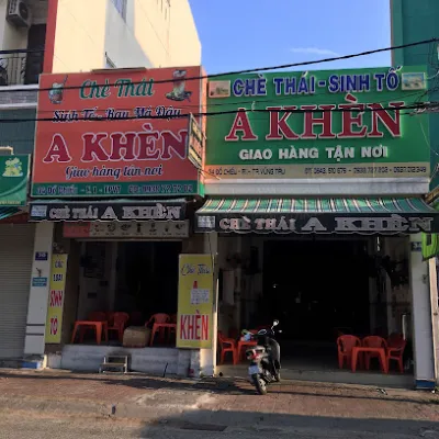 chè thái a khèn - cửa hàng bán đồ tráng miệng