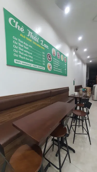 chè thái lan - nhà hàng thái lan