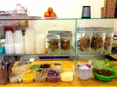 chè thái lệ - nhà hàng