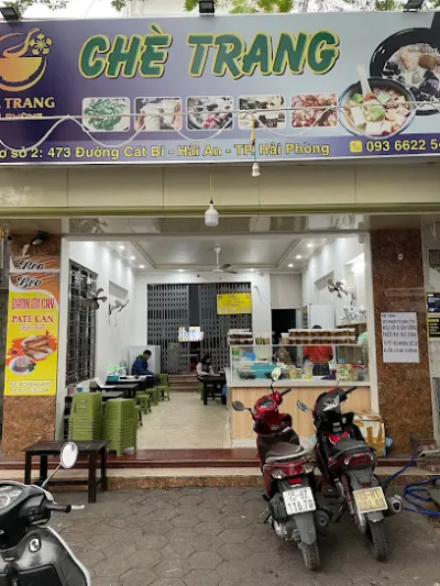 chè trang toạ lạc tại cát bi - quán cà phê