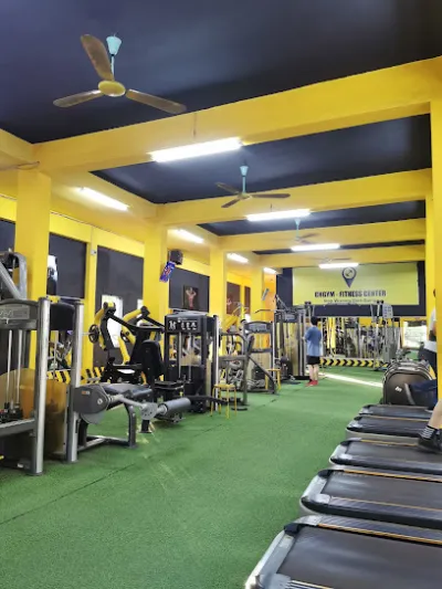 chgym fitness center - phòng tập thể dục