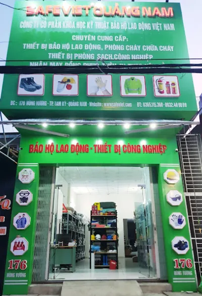 chi nhánh công ty cổ phần khoa học kỹ thuật bảo hộ lao động việt nam - cửa hàng quần áo lao động