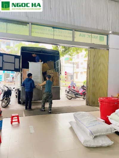 chi nhánh công ty cổ phần thương mại và dịch vụ ngọc hà tại nam định - trung tâm bán lẻ trực tiếp