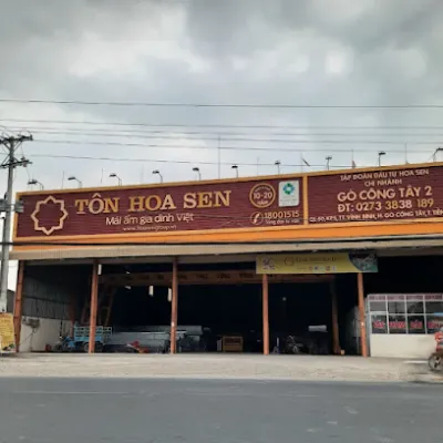 chi nhánh công ty tnhh tập đoàn đầu tư hoa sen tại gò công tây 2 - cửa hàng vật liệu xây dựng