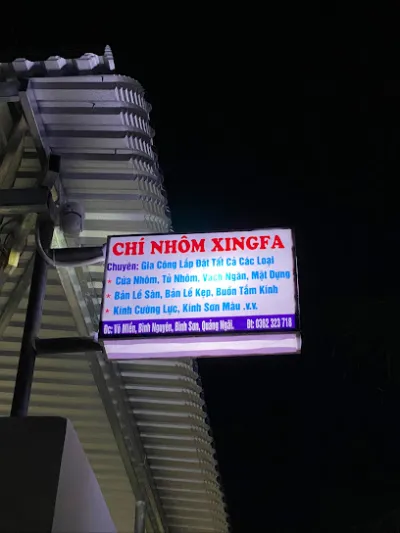 chí nhôm xingfa - cửa sổ nhôm