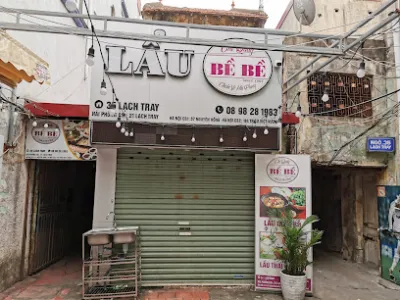 chị quẩy - bún bánh đa bề bề - quán ăn nhỏ