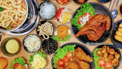 chicken plus phan thiết - nhà hàng