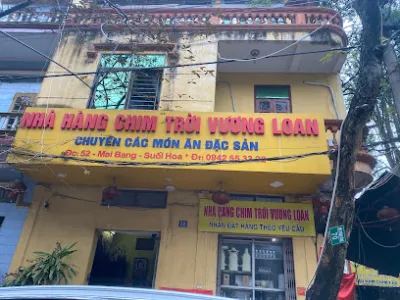 chim trời vương loan - nhà hàng