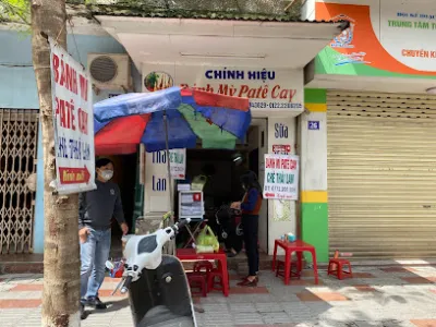 chính hiệu bánh mỳ pate cay - tiệm bánh