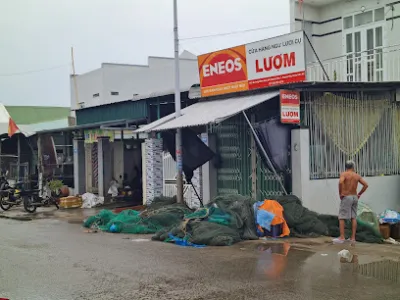 chợ cá làng nại (nei village fish market)