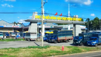 chợ đầu mối nông sản thực phẩm dầu giây - chợ nông sản