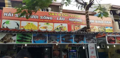 chợ đêm hải sản hạ long - chợ hải sản