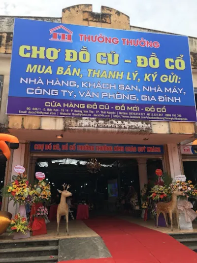 chợ đồ cũ thưởng thưởng chi nhánh thái nguyên - cửa hàng đồ cũ