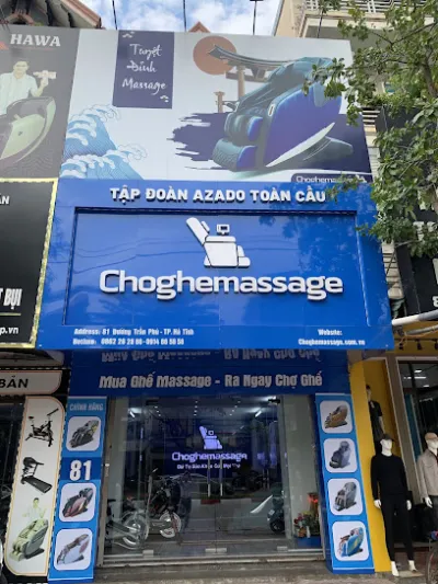 chợ ghế massage hà tĩnh - cửa hàng thiết bị thể dục