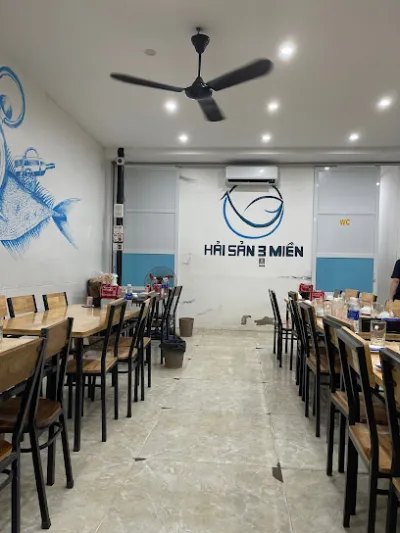 chợ hải sản 3 miền - nhà hàng hải sản
