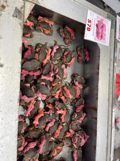 chợ hải sản huyền chiến - chợ hải sản