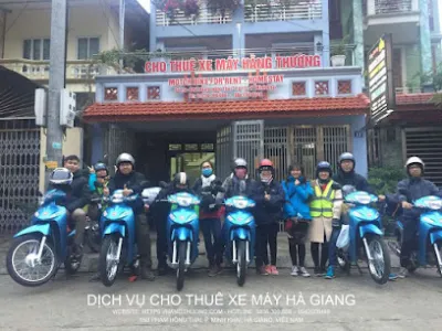 cho thuê xe máy hằng thường | hà giang - đại lý cho thuê xe máy