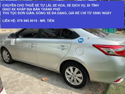 cho thuê xe tự lái, chạy grab - đại lý cho thuê xe ô tô