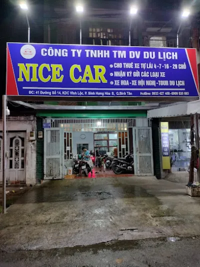 cho thuê xe tự tái - nice car - đại lý cho thuê xe ô tô