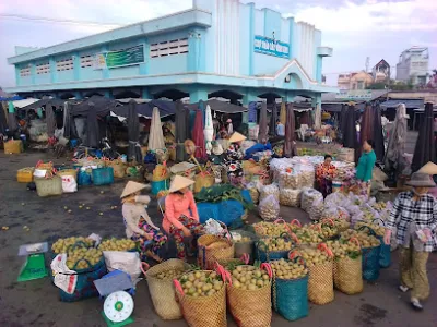 chợ trái cây vĩnh kim - cửa hàng rau quả