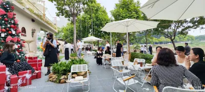 chòn trà tươi pha máy đậm vị - quán cà phê