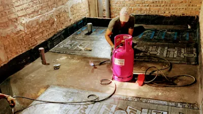 chống thấm thái bình anh minh - dịch vụ chống thấm nước