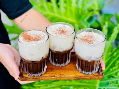 chóp milk tea - coffee - quán cà phê