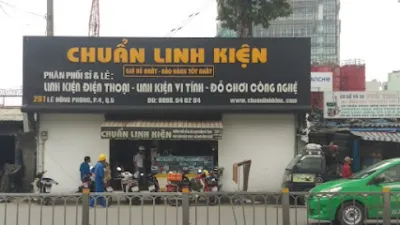 chuẩn linh kiện - cửa hàng phụ kiện điện thoại di động