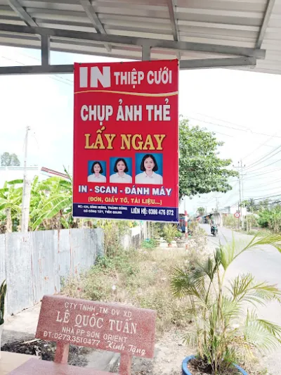 chụp hình thẻ - in thiệp cưới - buồng chụp ảnh