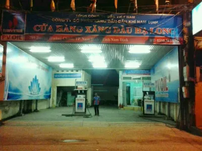 chxd hạ long - pv oil - trạm xăng