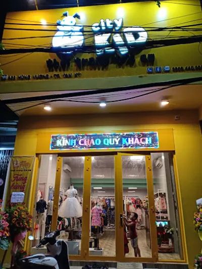 city kid thời trang trẻ em - cửa hàng quần áo