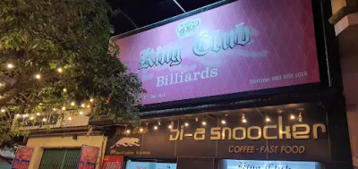clb bida king club - câu lạc bộ