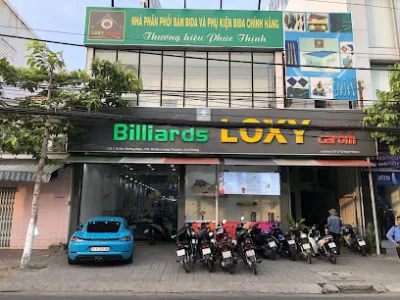 clb bida loxy - trung tâm vui chơi giải trí