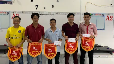 clb bida phú gia - câu lạc bộ