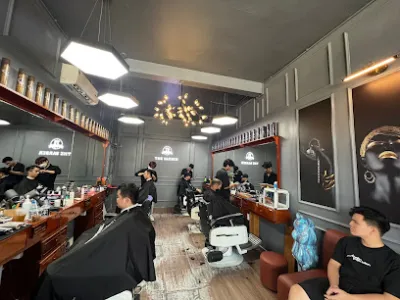cn2 the barber - quảng ngãi - hiệu làm tóc