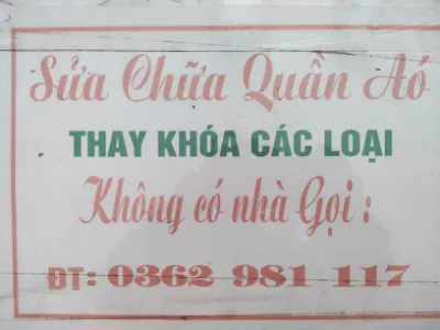 cô hạnh sửa quần áo - thợ may