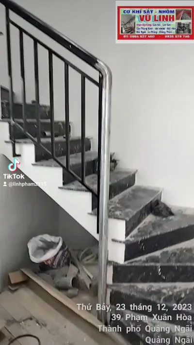 cơ khí vũ linh - thợ hàn