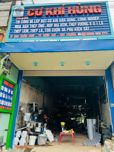 cơ sở cơ khí hùng - nha san xuât cơ sở cơ khí hùng - nha san xuât