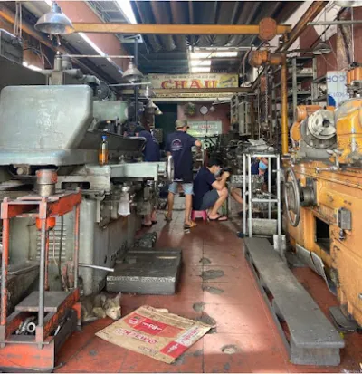 cơ sở gia công cơ khí châu - nha san xuât