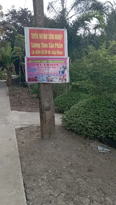 cở sở may kim đan - thợ may quần áo