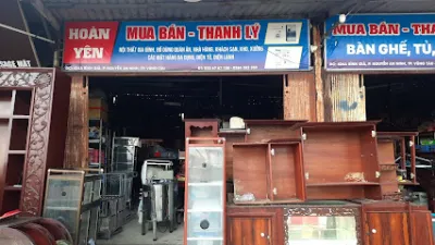 cơ sở mua bán đồ cũ - hàng thanh lý - cửa hàng nội thất