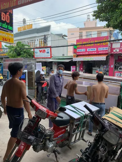 cơ sở nhôm - kiếng trường giang - cửa hàng vật liệu xây dựng