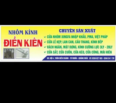 cơ sơ nhôm kính điền kiên - nhà thầu lắp đặt nội thất