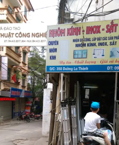 cơ sở nhôm kính hà linh - cửa hàng vật liệu xây dựng