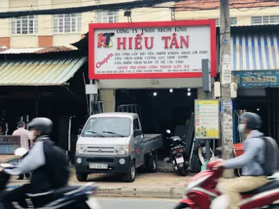 cơ sở nhôm kính hiếu tân - cửa hàng vật liệu xây dựng