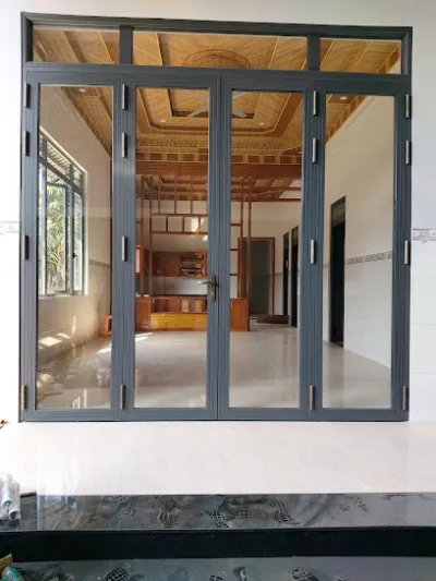 cơ sở nhôm kính minh chiến - cửa hàng vật liệu xây dựng