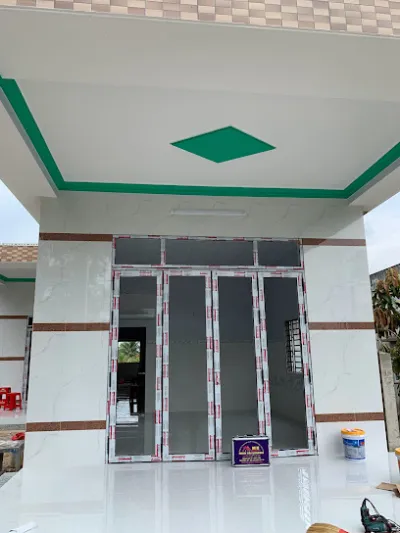 cơ sở nhôm kính minh hải window đức hoà - cửa hàng vật liệu xây dựng