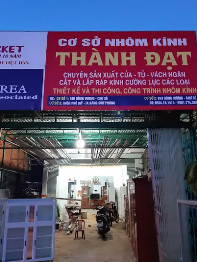 cơ sở nhôm kính thành đạt 1 - cửa hàng vật liệu xây dựng