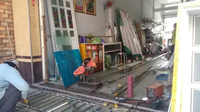 cơ sở nhôm kính thao - cửa hàng vật liệu xây dựng