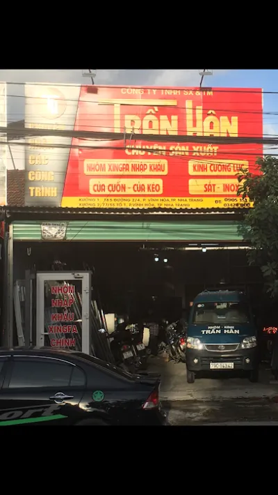 cơ sở nhôm kính trần hân - cửa hàng vật liệu xây dựng